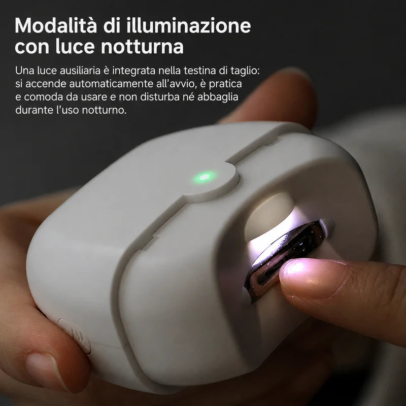 Tagliaunghie Elettrico Silenzioso